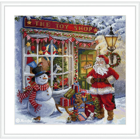 Merejka cross stitch kit SK213