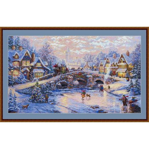 Merejka cross stitch kit SK214