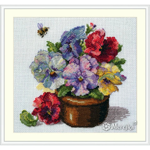 Merejka cross stitch kit SK215