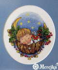 Lullaby for Son SK22 cross stitch kit by Merejka