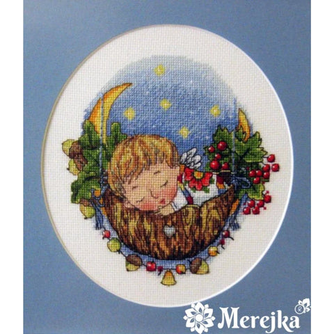 Lullaby for Son SK22 cross stitch kit by Merejka