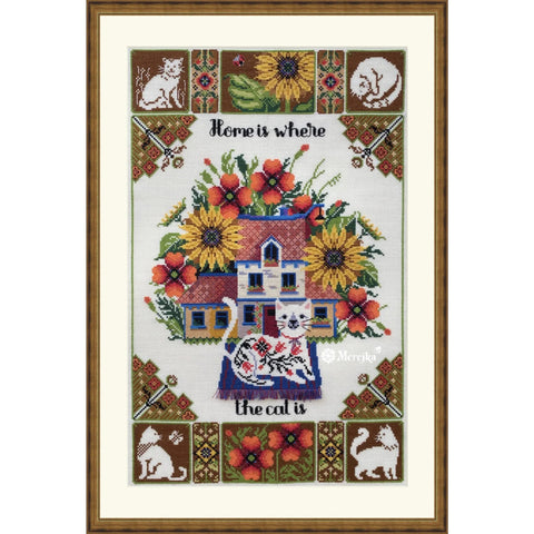 Merejka cross stitch kit SK220