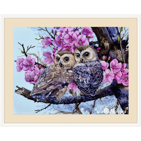 Merejka cross stitch kit SK228