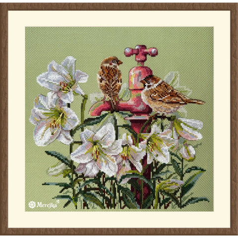 Merejka cross stitch kit SK229