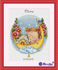 Lullaby for Daughter SK23 cross stitch kit by Merejka
