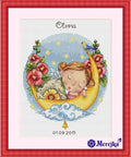 Lullaby for Daughter SK23 cross stitch kit by Merejka