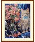 Merejka cross stitch kit SK236
