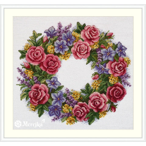 Merejka cross stitch kit SK238