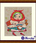 To the Fair SK24 cross stitch kit by Merejka