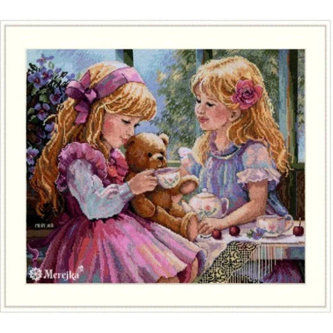 Merejka cross stitch kit SK242