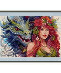 Merejka cross stitch kit SK243