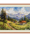 Merejka cross stitch kit SK244