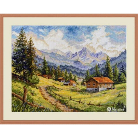Merejka cross stitch kit SK244