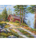 Merejka cross stitch kit SK254