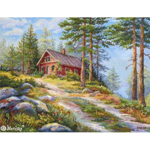 Merejka cross stitch kit SK254