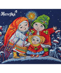 Christmas Star SK26 cross stitch kit by Merejka
