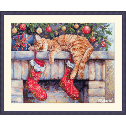 Merejka cross stitch kit SK264