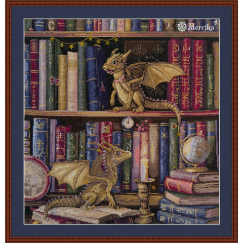 Merejka cross stitch kit SK266