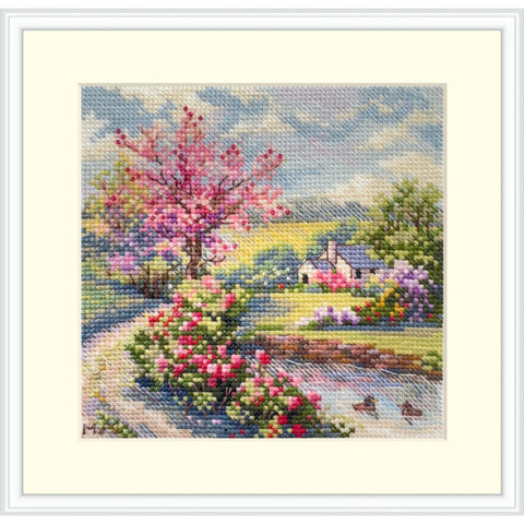 Merejka cross stitch kit SK268A