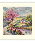 Merejka cross stitch kit SK268B