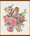 Wedding Ring for Him SK27 cross stitch kit by Merejka
