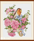 Wedding Ring for Him SK27 cross stitch kit by Merejka