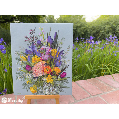 Merejka cross stitch kit SK271