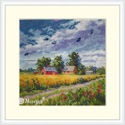 Merejka cross stitch kit SK279B