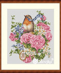 Wedding Ring for Her SK28 cross stitch kit by Merejka