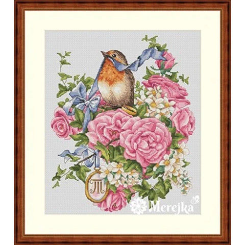 Wedding Ring for Her SK28 cross stitch kit by Merejka