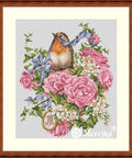 Wedding Ring for Her SK28 cross stitch kit by Merejka
