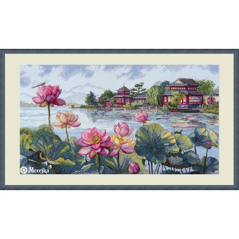 Merejka cross stitch kit SK281