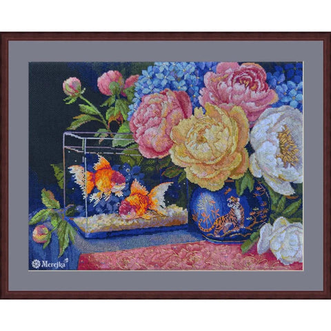 Merejka cross stitch kit SK282