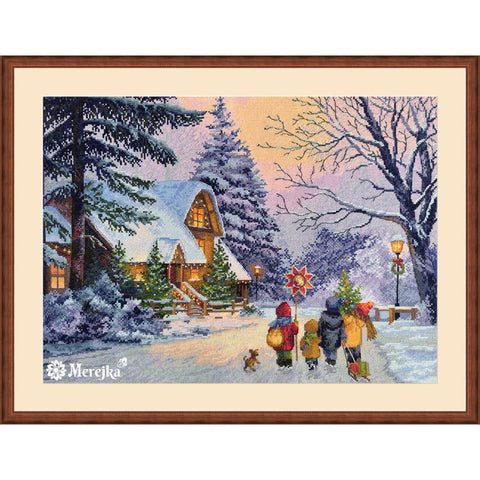 Merejka cross stitch kit SK289