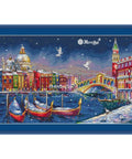 Holiday Venice SK29 cross stitch kit by Merejka