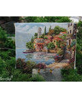 Coastal Gardens Cross Stitch Kit Merejka