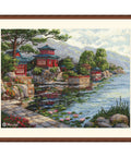 Silent Bell Cross Stitch Kit Merejka