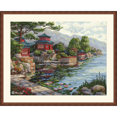 Silent Bell Cross Stitch Kit Merejka