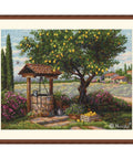 Under the Lemon Tree Cross Stitch Kit Merejka