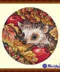 Apples SK31 cross stitch kit by Merejka