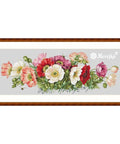 Poppy SK33A Aida cross stitch kit by Merejka