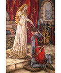 The Accolade SK35 cross stitch kit by Merejka