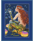 Bubbles SK46 cross stitch kit by Merejka