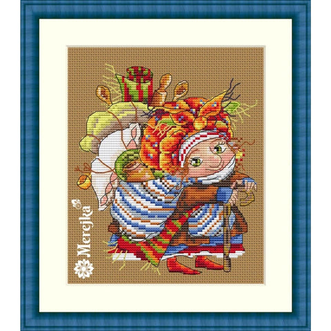 Ragpicker SK48 cross stitch kit by Merejka