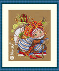 Ragpicker SK48 cross stitch kit by Merejka