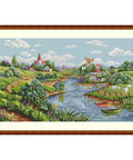 Spring View SK57 cross stitch kit by Merejka