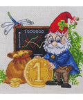 Million SK63 cross stitch kit by Merejka