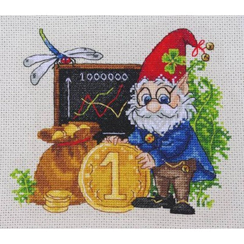Million SK63 cross stitch kit by Merejka