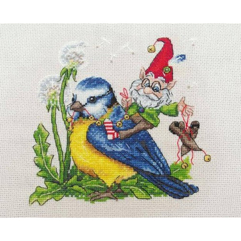 Tailwind SK64 cross stitch kit by Merejka