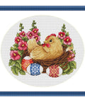 Happy Easter SK65 cross stitch kit by Merejka